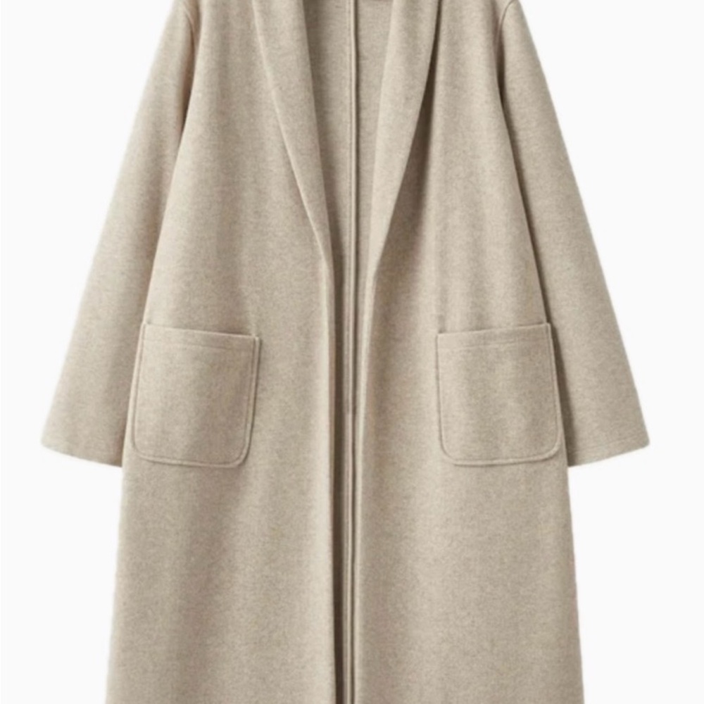 OGL Cream Trench Coat-New with Tags! - Picture 4 of 9